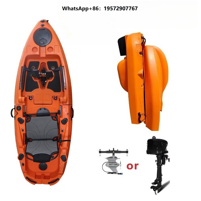 Fishing Kayak Pedal Drive - 2026 NEW Modular Super Stable Perfect