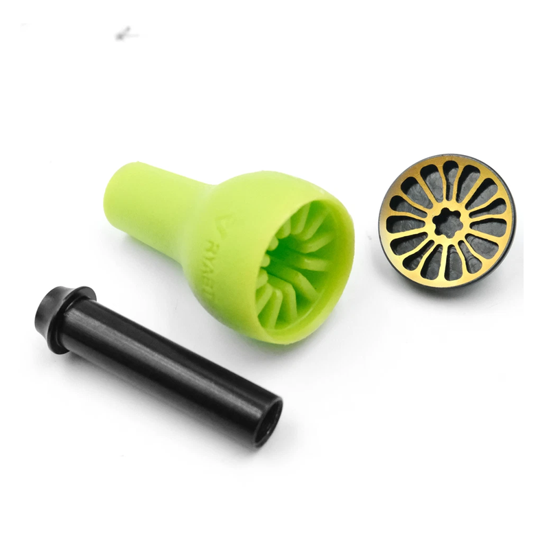 Shimano Reel Stradic - TPE Green Knob 27mm Compatible for