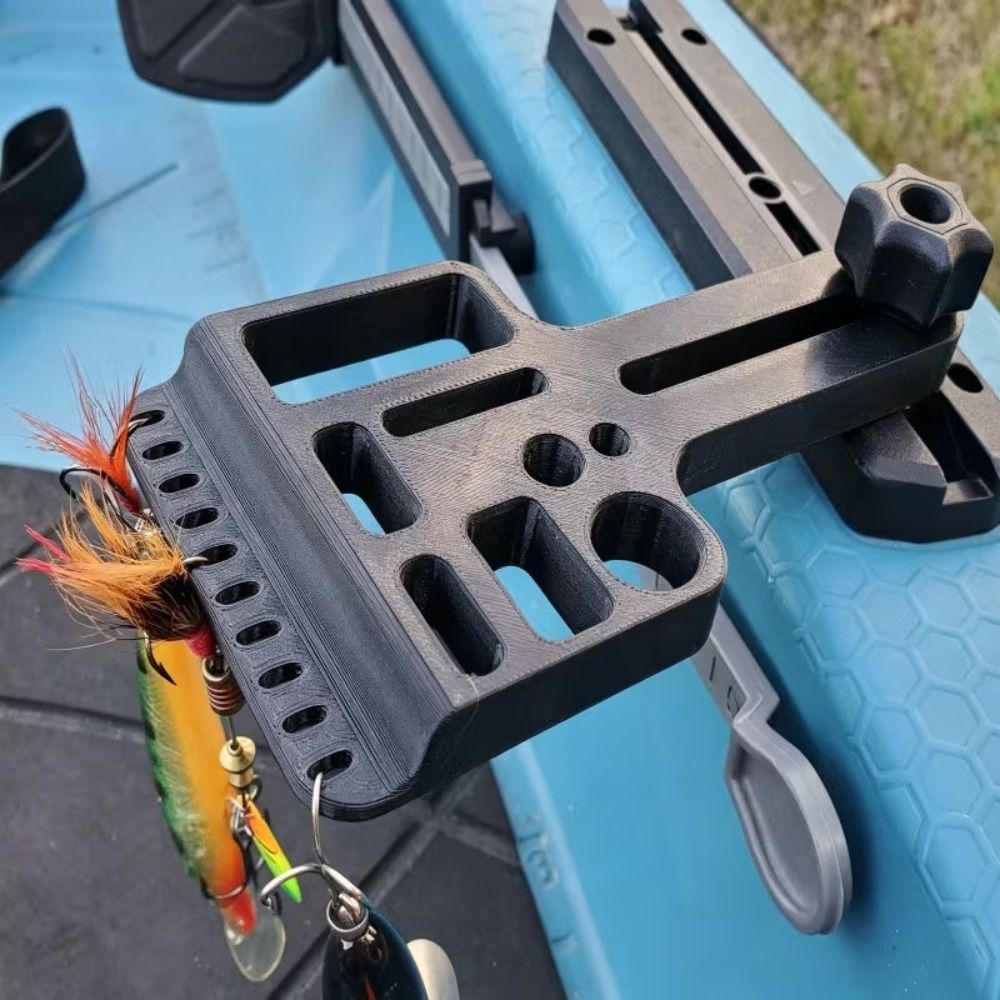 Sturdy Kayak Fishing Gear Hold - Fishing Kayak Crate 评论和价格