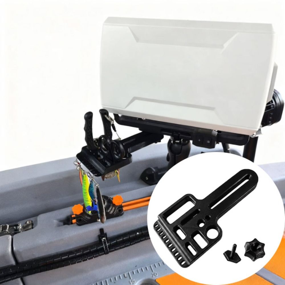 Sturdy Kayak Fishing Gear Hold - Fishing Kayak Crate 评论和价格