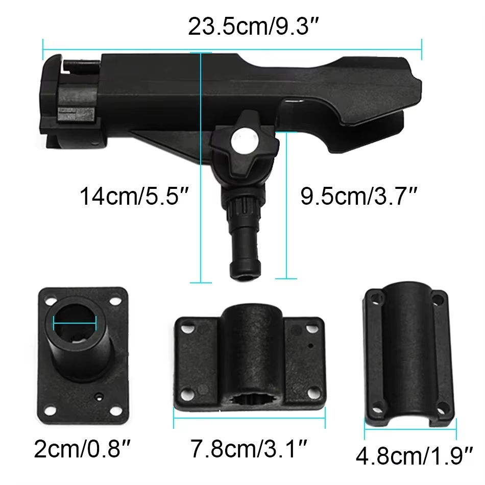 Universal Fishing Rod Holder A - Fishing Kayak Sit On Top 评论和价格