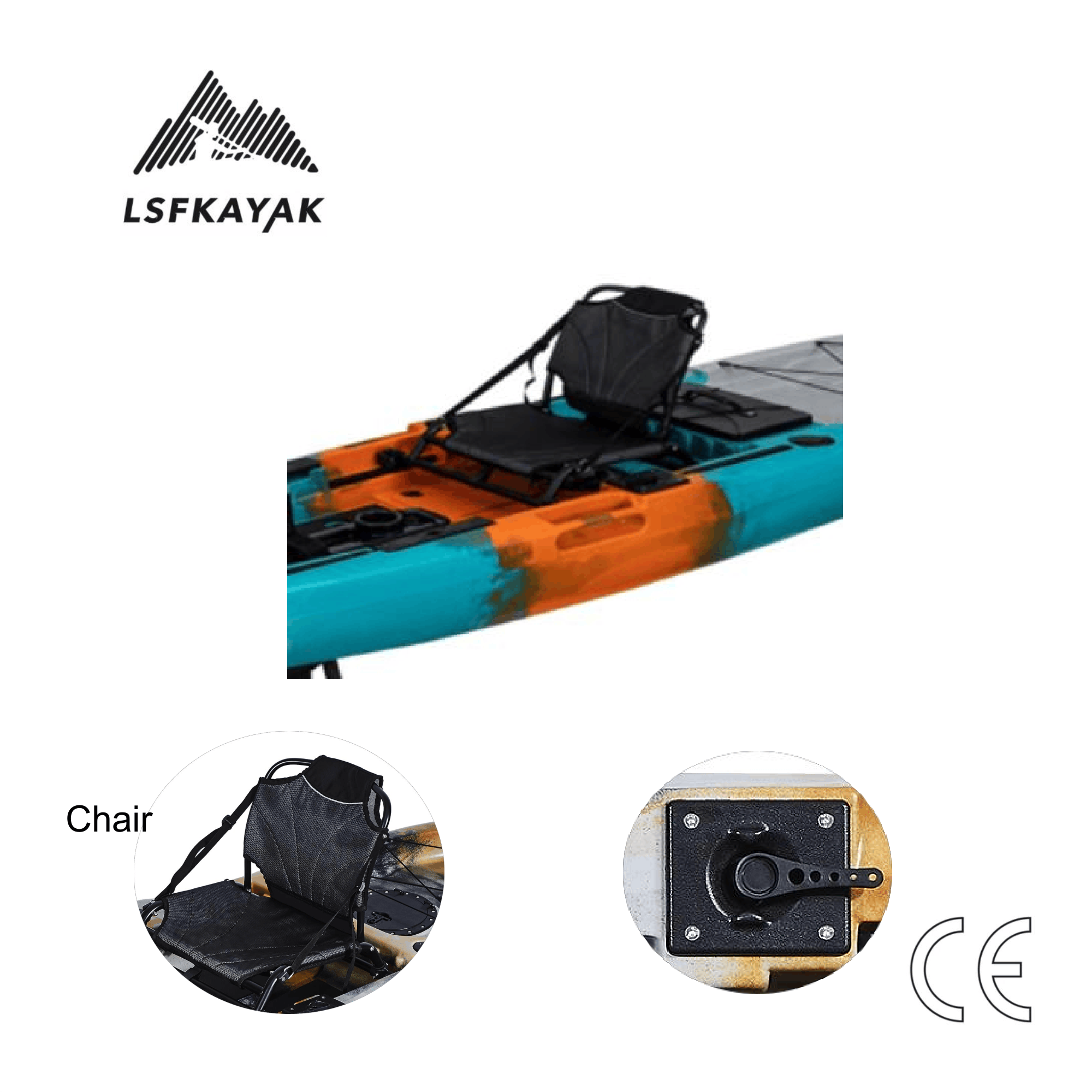 Mirage Propel 12ft PRO Pedal D - Fishing Kayak Pedal Drive 评论和价格