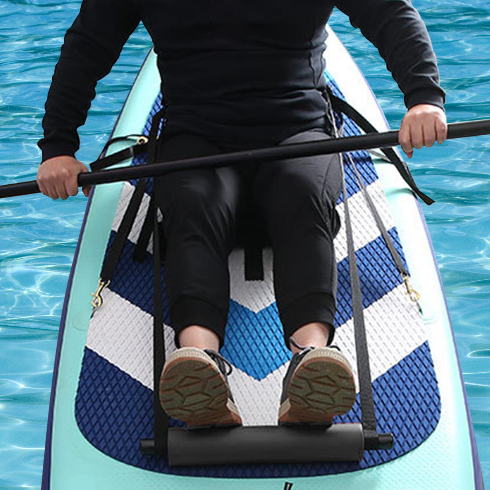 EVA Foot Pedal Kayak Paddle Bo - Fishing Kayak Crate 评论和价格