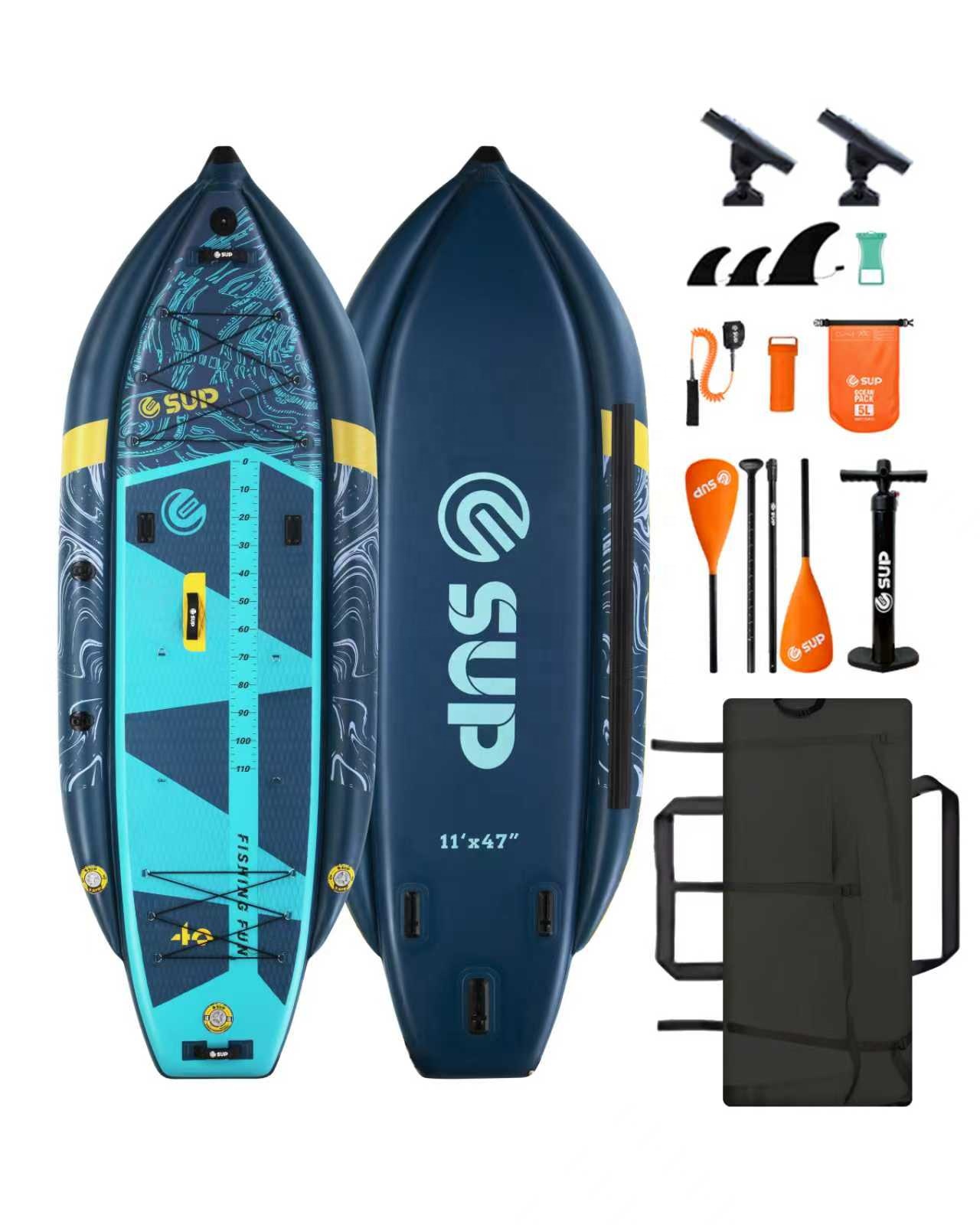 Inflatable Fishing Kayak with  - Fishing Kayak Sit On Top 评论和价格