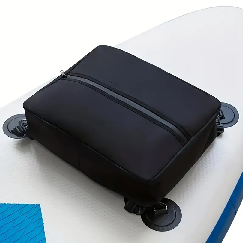 Waterproof SUP Cooler Deck Bag - Fishing Kayak Crate 评论和价格