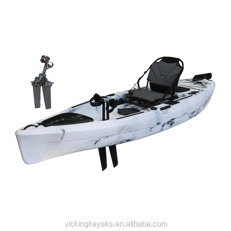 Foot Pedals Fin Pedal Drives W - Fishing Kayak Pedal Drive 评论和价格