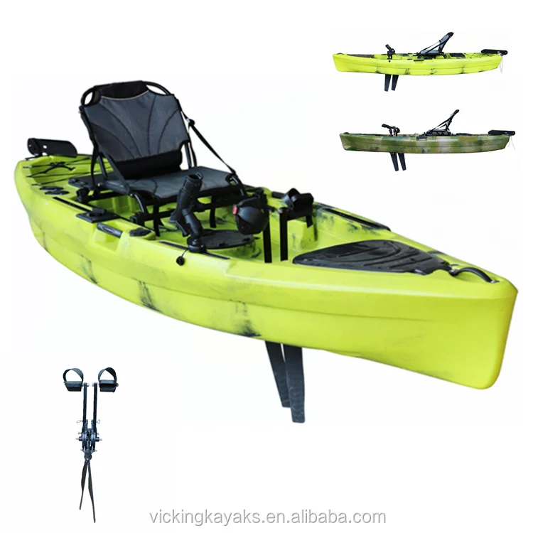 Foot Pedals Fin Pedal Drives W - Fishing Kayak Pedal Drive 评论和价格