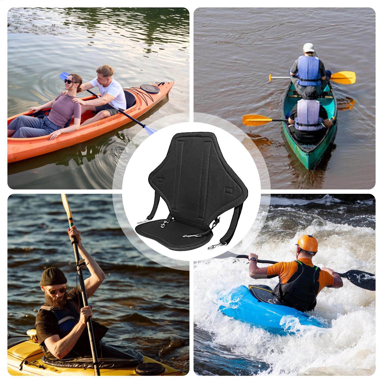 Kayak Seat Cushion with Storag - Fishing Kayak Crate 评论和价格