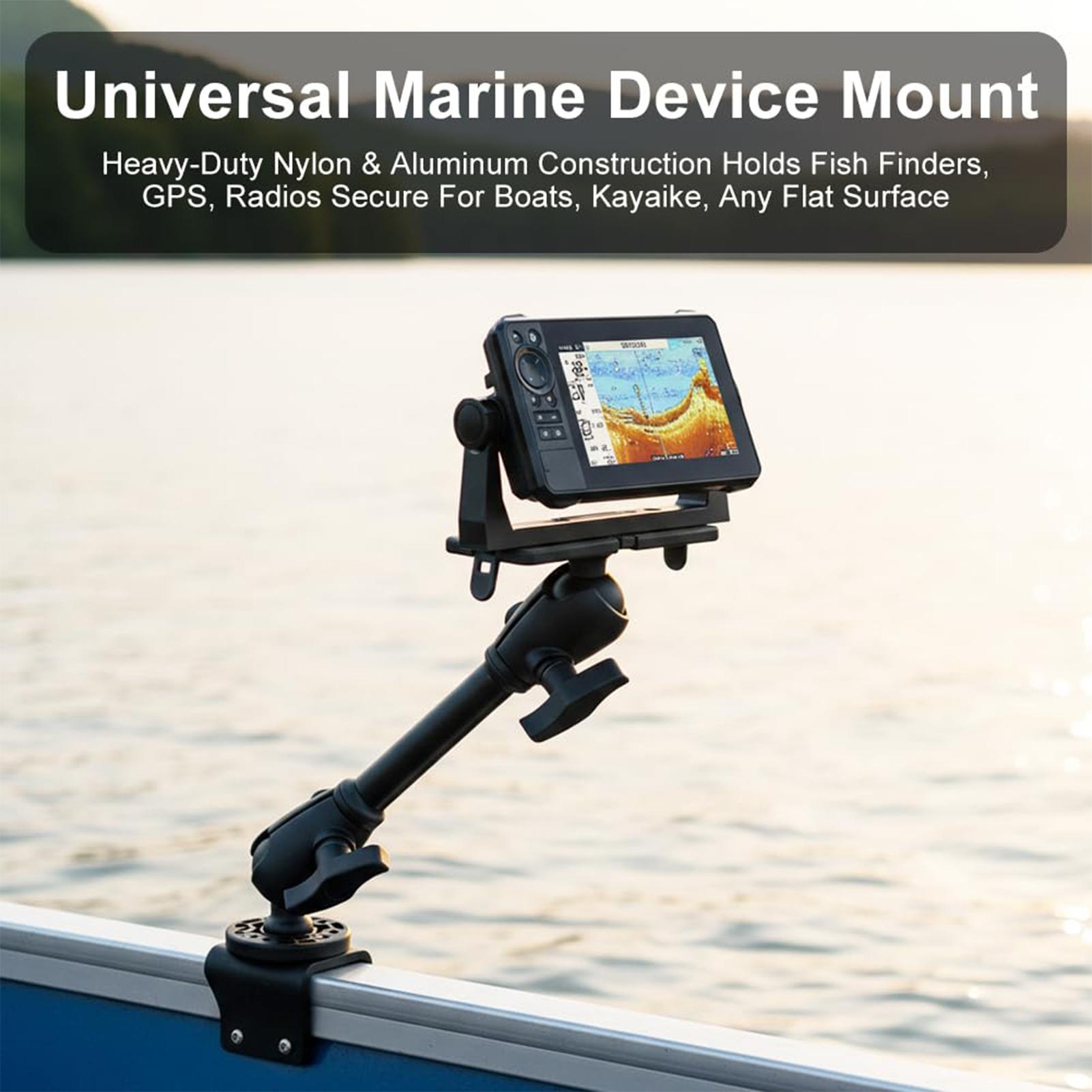 Fish Finder Mount 360 Degree R - Fishing Kayak Fish Finder Mount 评论和价格