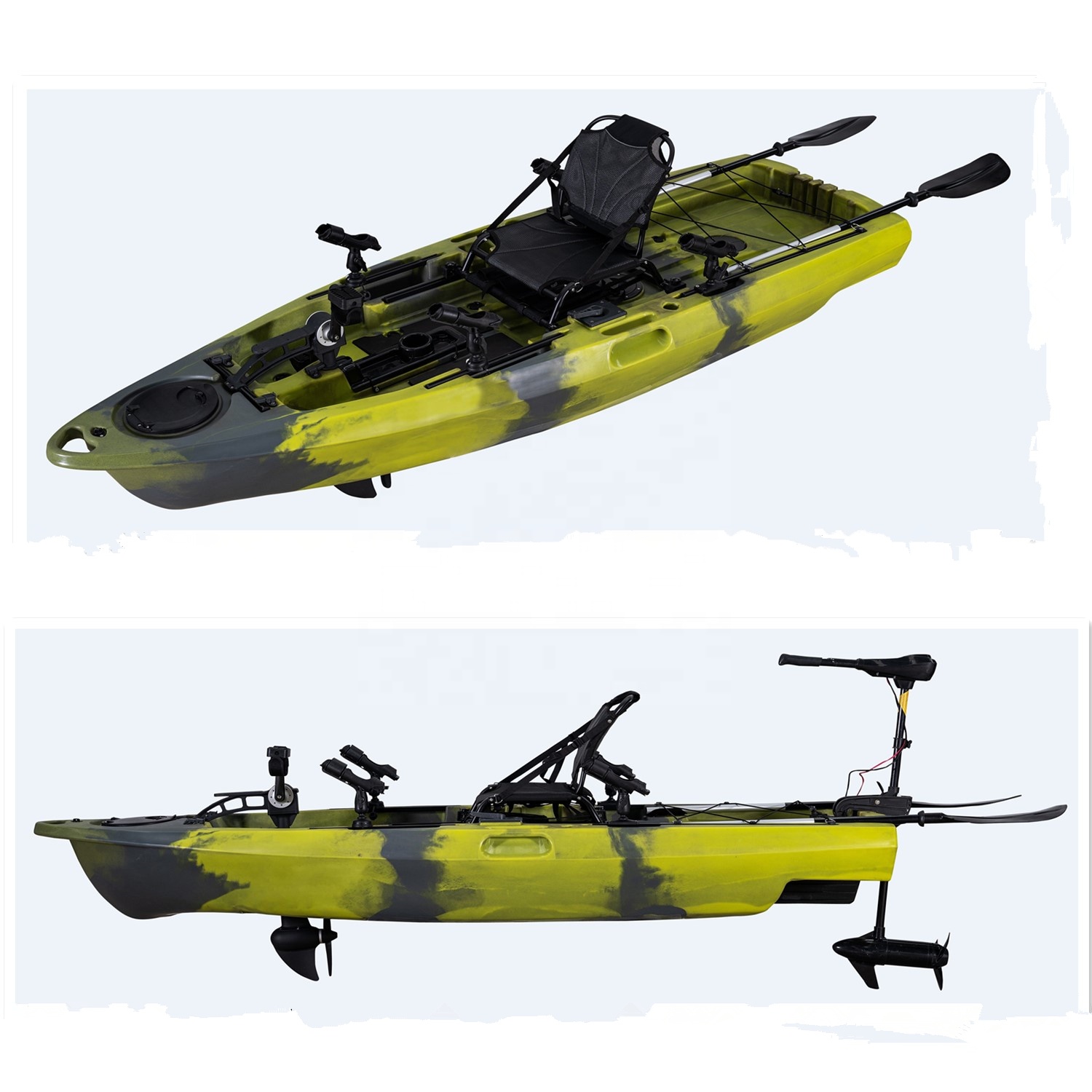 Water Sports Popular Canoe/Kay - Fishing Kayak Pedal Drive 评论和价格