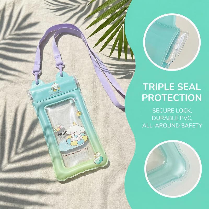 Floating Air Cushion Phone Bag - Fishing Kayak Inflatable 评论和价格