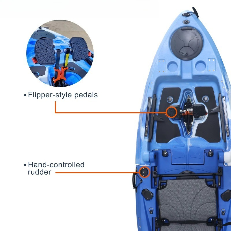 2026 NEW Modular Super Stable  - Fishing Kayak Pedal Drive 评论和价格