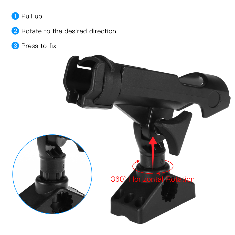 Fishing Boat Rods Holder Base  - Fishing Kayak Sit On Top 评论和价格