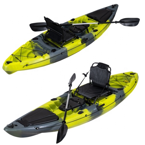 2.9 Meter Plastic Kayak Fishin - Fishing Kayak Sit On Top 评论和价格