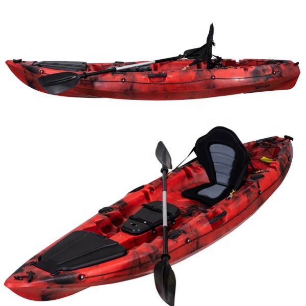 2.9 Meter Plastic Kayak Fishin - Fishing Kayak Sit On Top 评论和价格