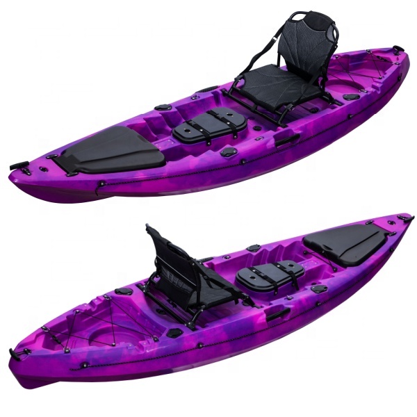2.9 Meter Plastic Kayak Fishin - Fishing Kayak Sit On Top 评论和价格