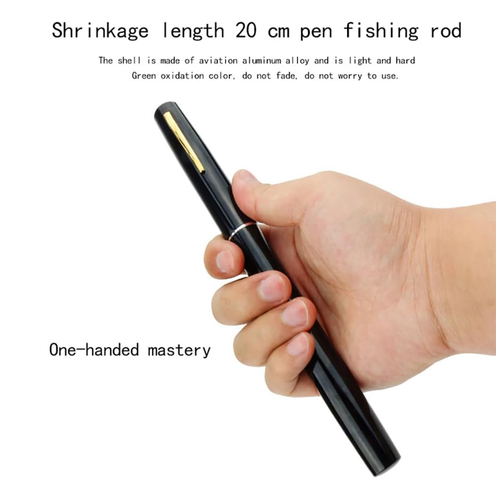 Telescopic Mini Fishing Rod Ca - Penn Reel Fierce 评论和价格